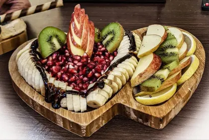 طبق فواكه